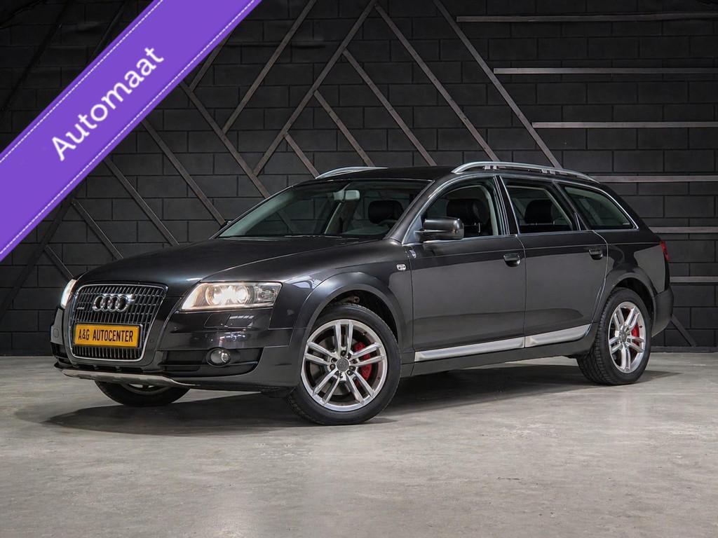 Audi A6 allroad quattro 3.2 FSI Pro Line, Auto's, Audi, Automaat, Gebruikt, Vierwielaandrijving, 256 pk
