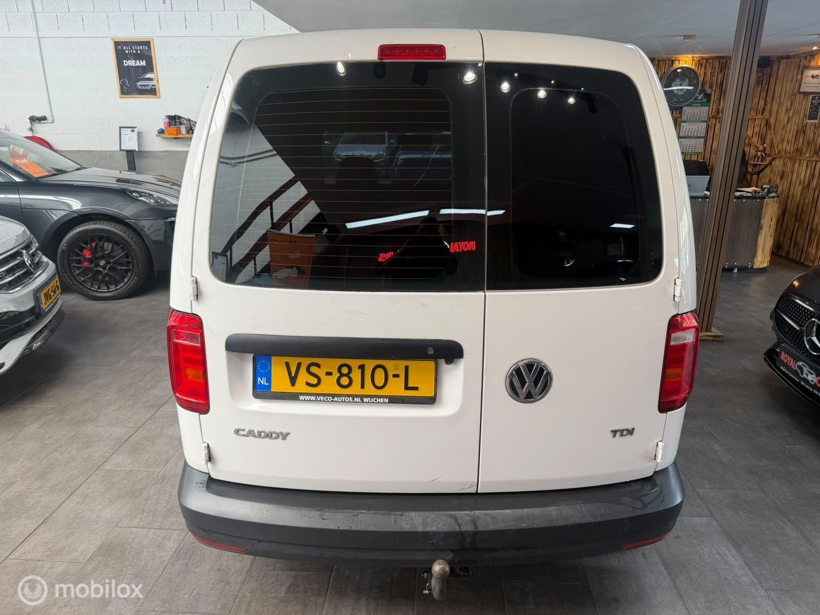 Volkswagen Caddy Bestel 1.6 TDI/ Camera / Carplay / Marge bu, Euro 5, Gebruikt, 4 cilinders, 700 kg