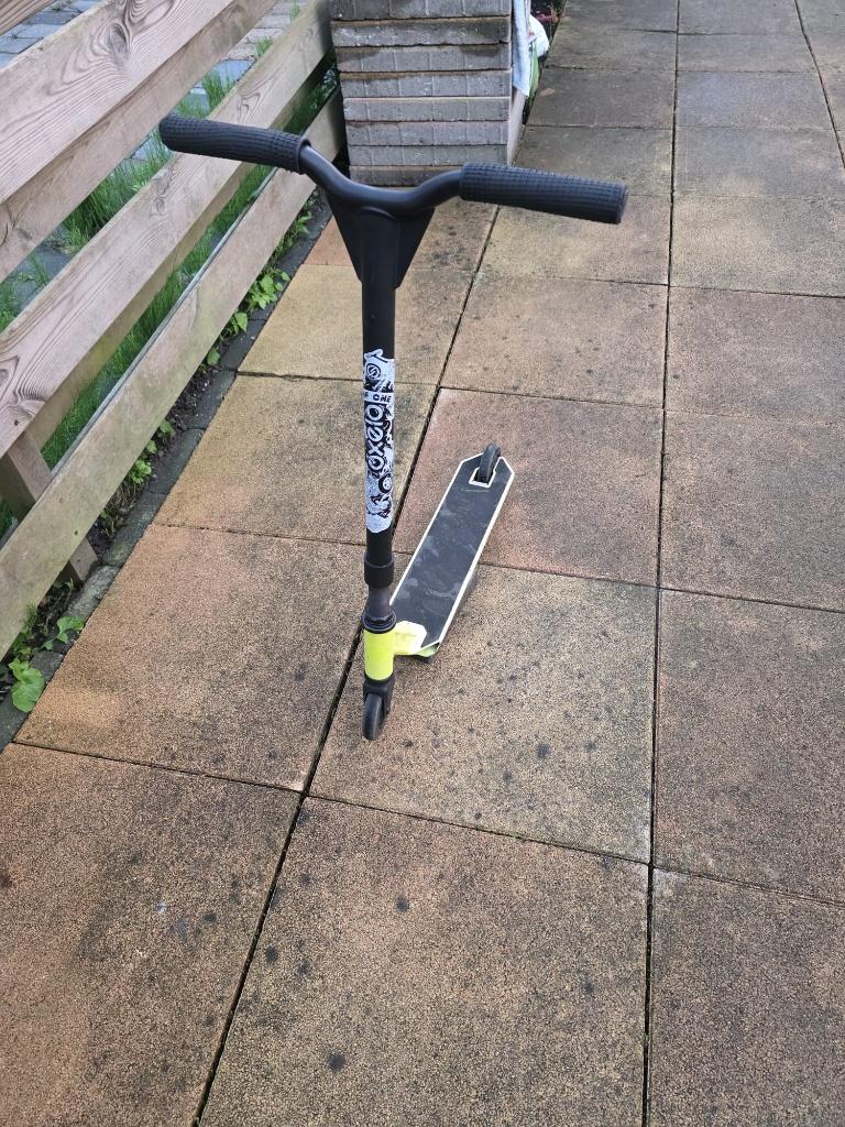 stunt step, Ophalen of Verzenden, Gebruikt, Gewone step, Onbekend