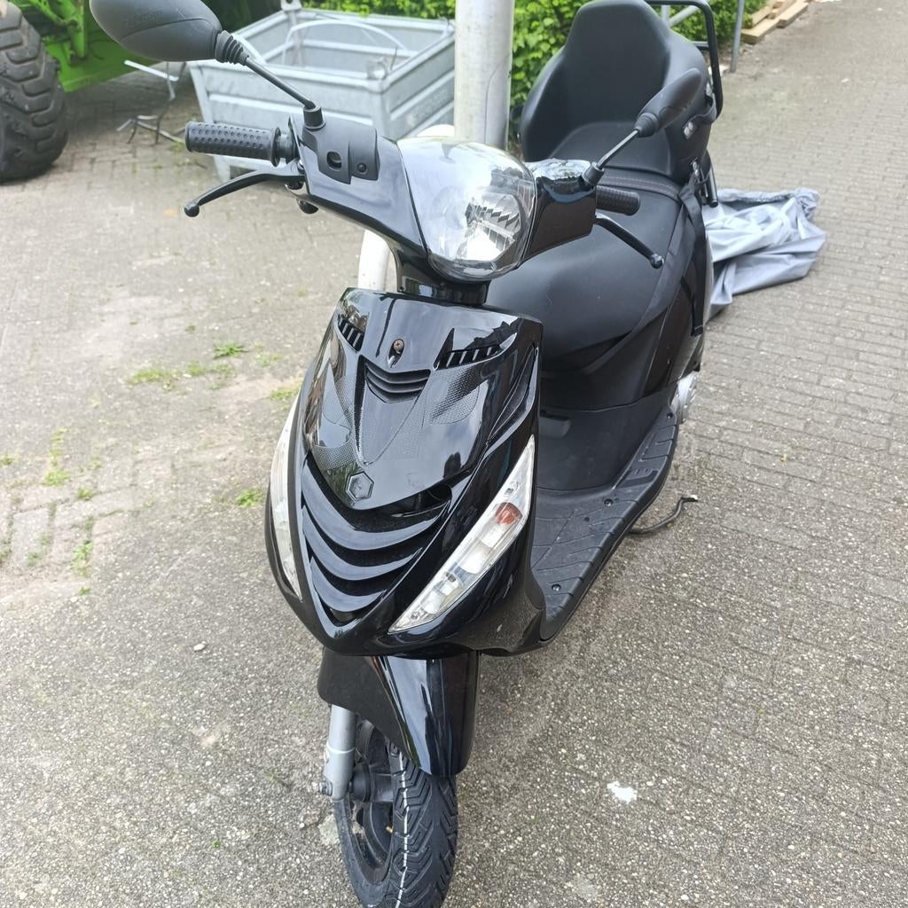 Piaggio Zip 2020 slechts 5687km gelopen / geel kenteken 45, Ophalen, Gebruikt, Maximaal 45 km/u, Zip