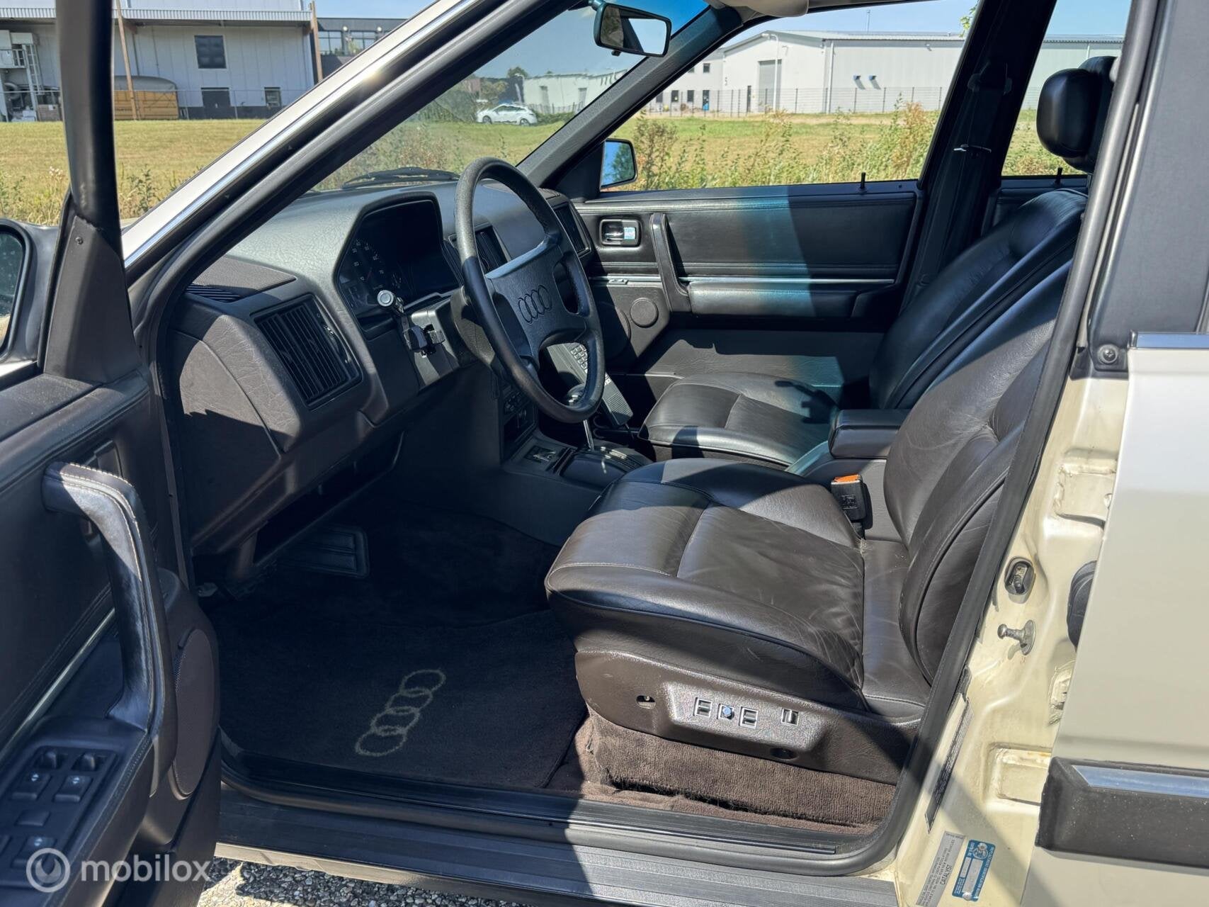 Audi 5000 S Turbo 1984, foto 7