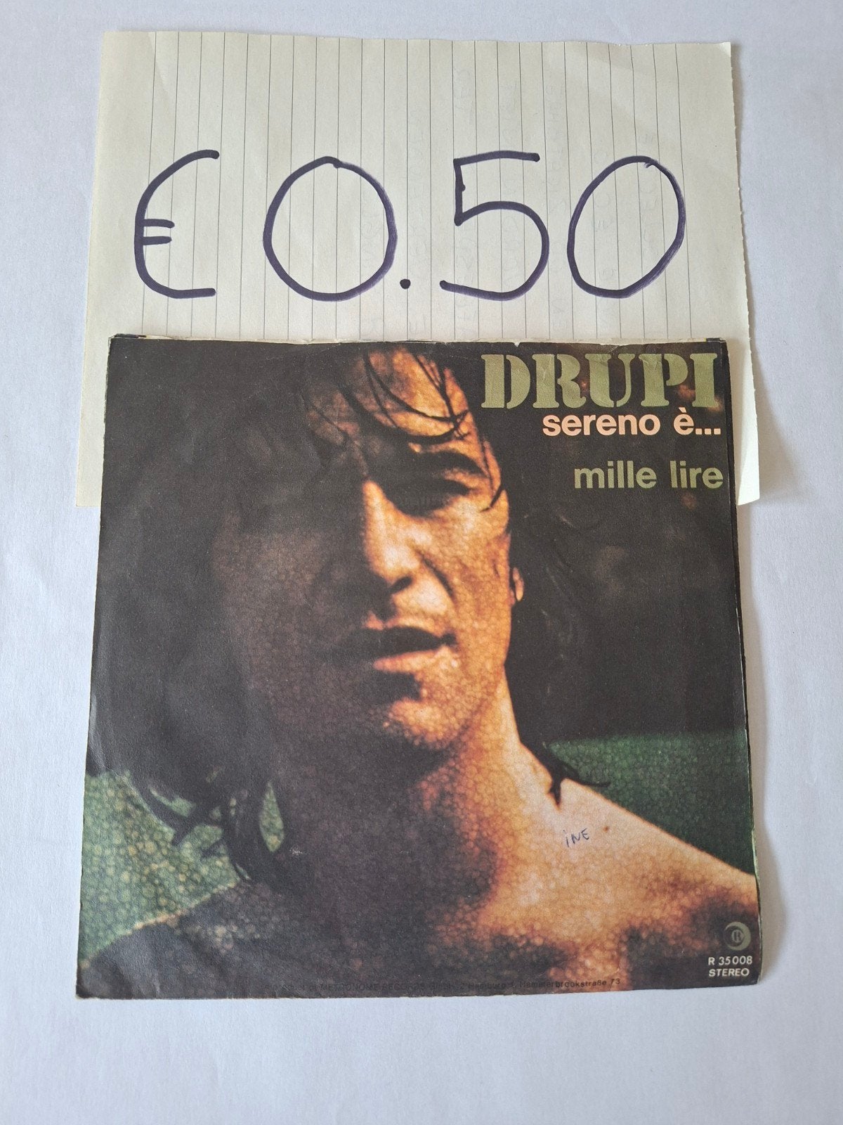 Drupi, Ophalen of Verzenden, Gebruikt, 7 inch, Pop