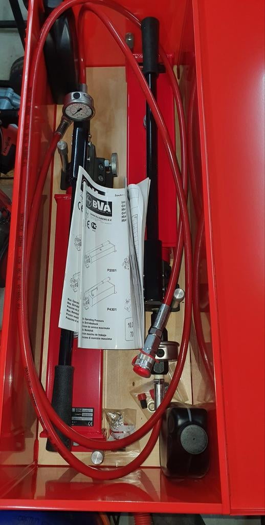 2x Hydrauliekpomp 720 bar - Ongebruikt, Doe-het-zelf en Verbouw, Ophalen, Nieuw