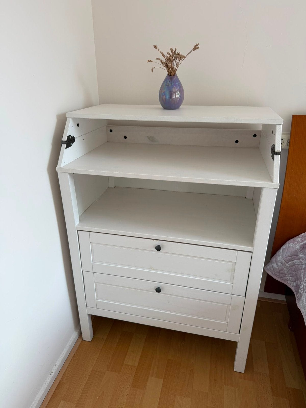 Ikea Commodel/Ladekast,wit, Ophalen, Zo goed als nieuw