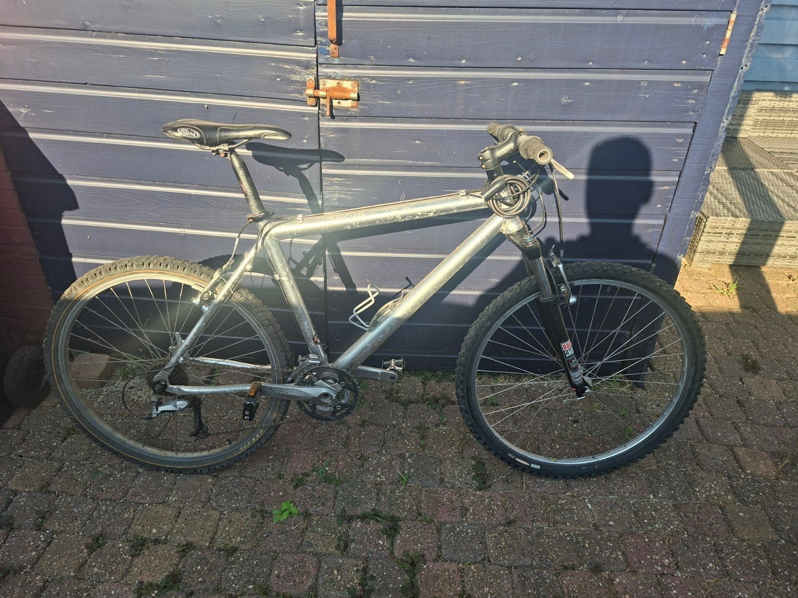 Kinesis Mountainbike, MTB Shimano Deore LX, Ophalen, 24 inch of meer, Gebruikt, Velgrem