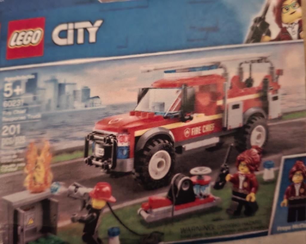 lego, Kinderen en Baby's, Speelgoed | Duplo en Lego, Lego, Ophalen of Verzenden, Complete set, City