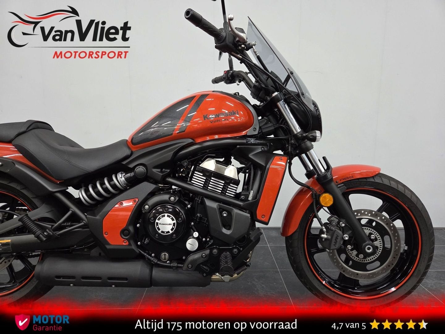 Top Conditie.! Kawasaki Vulcan S Special Edition 2755km.! SE, Motoren, Motoren | Kawasaki, Chopper, Bedrijf, Onbekend, KAWASAKI
