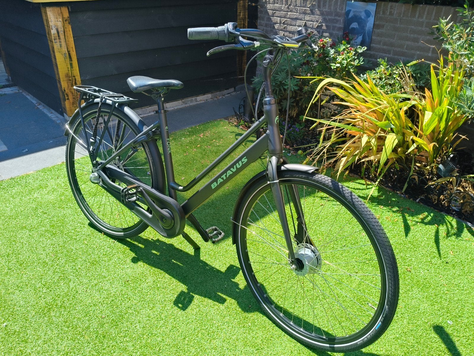 Batavus Vonk Damesfiets - Comfortabel en Stijlvol, Ophalen, Versnellingen, Batavus, Trommelrem