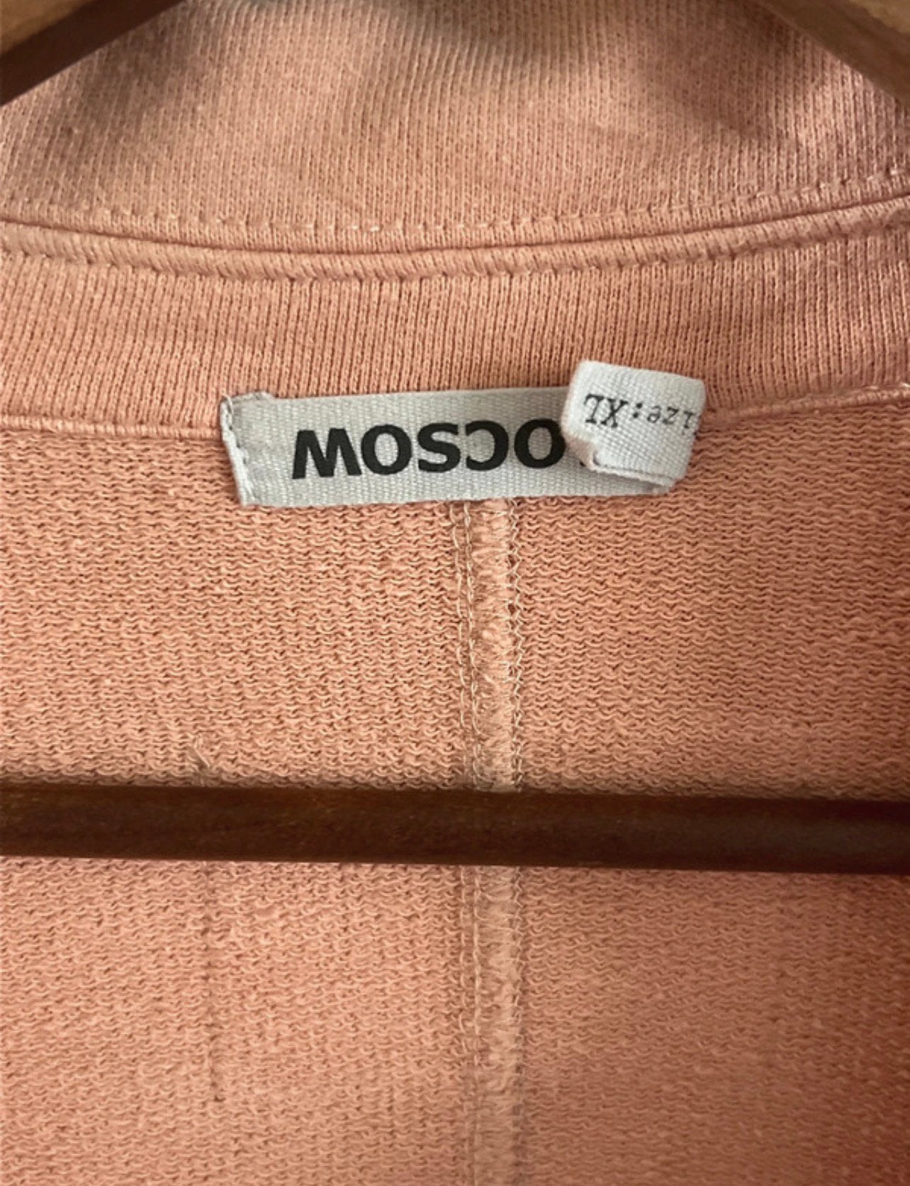 MOSCOW JASJE ZALM ROSE XL, Ophalen of Verzenden, Zo goed als nieuw, Maat 46/48 (XL) of groter, Roze