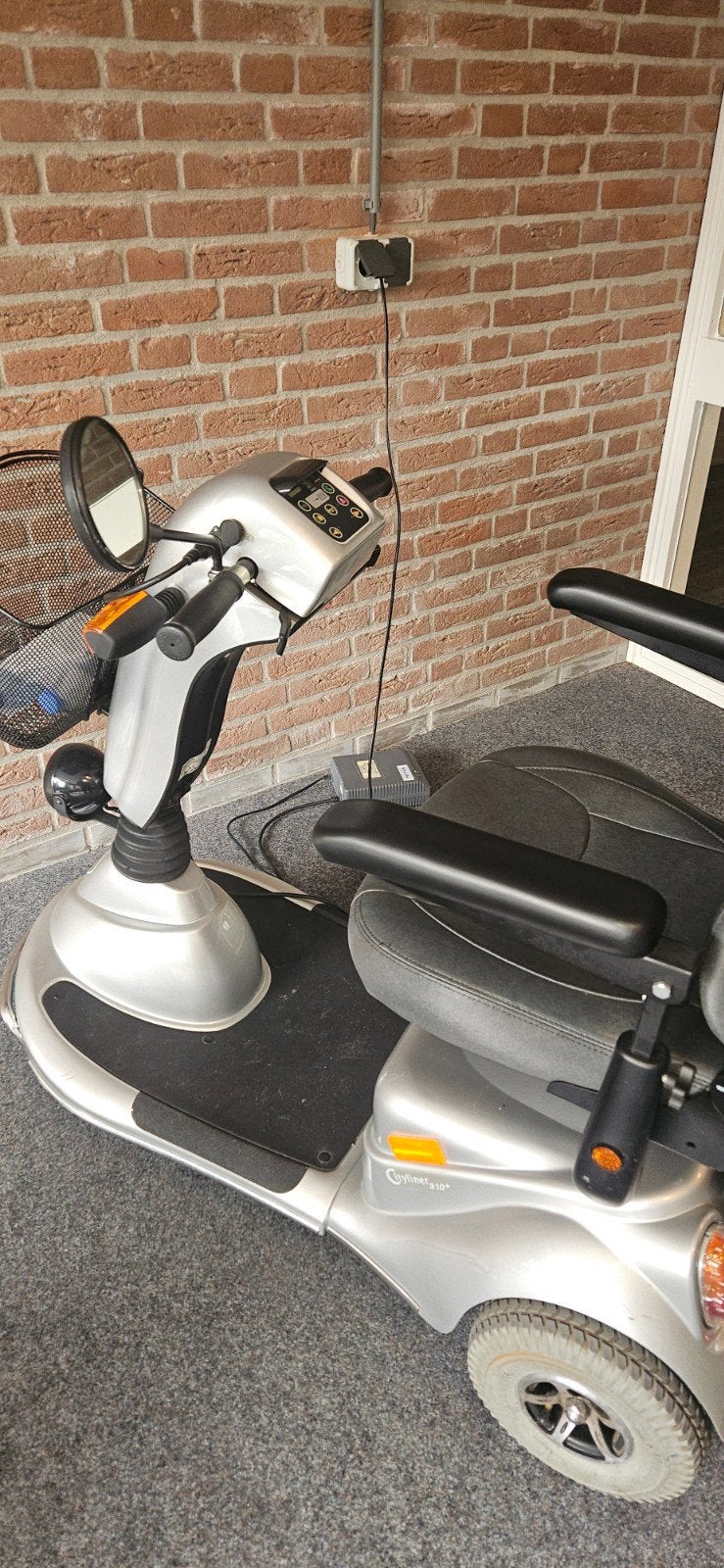SCOOTMOBİELE ALS NİEUW in prijs verlaagd, Ophalen of Verzenden, Zo goed als nieuw, Overige merken