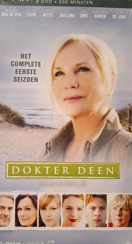 Dokter Deen Seizoen 1 - NIEUW IN VERPAKKING - 4 DVD, Nederlands, Drama, Ophalen of Verzenden, Inclusief DVD