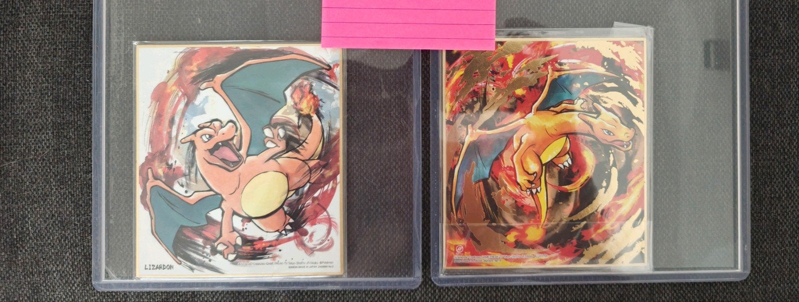shikishi art Charizard, Ophalen of Verzenden, Nieuw, Meerdere kaarten, Foil