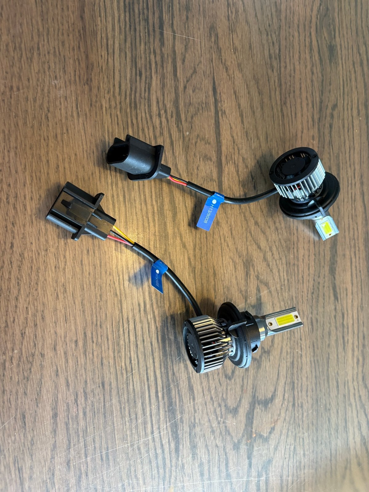H13 LED Lampen - Set van 2 voor Auto Koplampen, Ophalen of Verzenden, Nieuw, Universele onderdelen