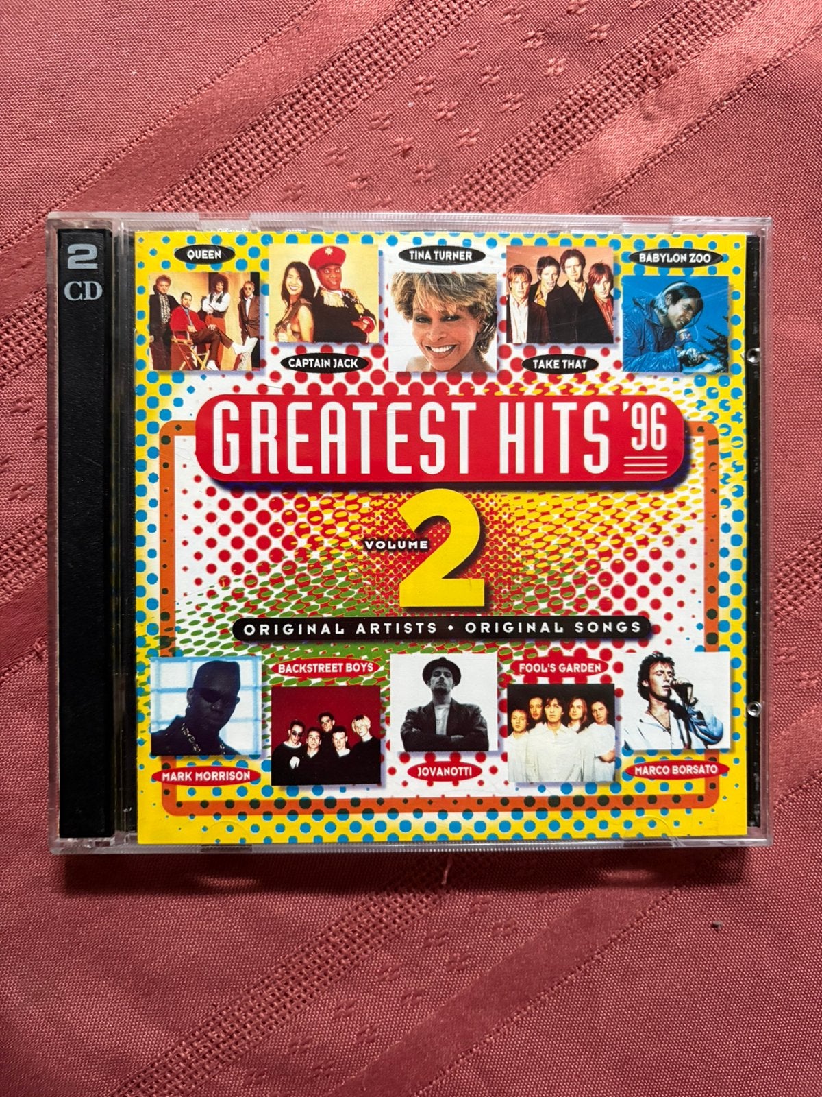 The Greatest Hits '96 vol. 2  2cd, Verzenden, Gebruikt, Pop, Verzamelalbum