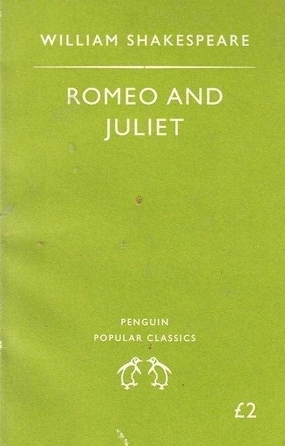 William Shakespeare Romeo and juliet, Ophalen of Verzenden, Zo goed als nieuw