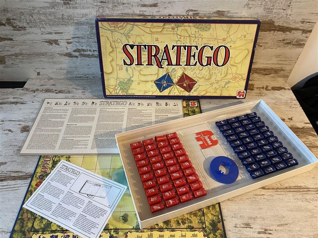 Stratego met vlaggen op doos Jumbo [s178], Verzenden, Zo goed als nieuw