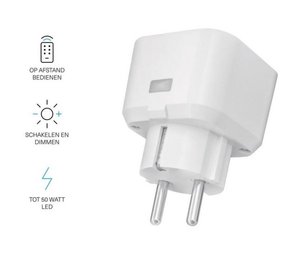 KlikAanKlikUit stekker Stopcontactdimmer dimmer ACC-250-LD, Nieuw, Ophalen of Verzenden, H, H