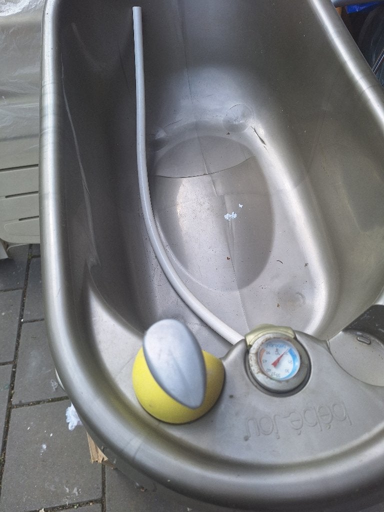 BébéJou bad met standaard, Ophalen, Zo goed als nieuw, Badje, Bébé-jou