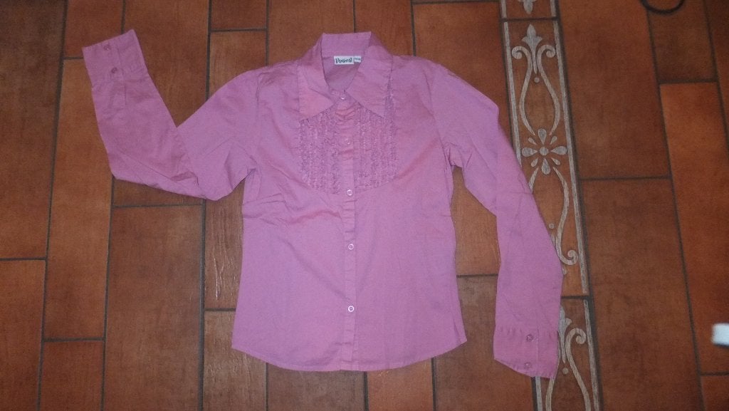 Oudrose blouse van Persival, Persival, Meisje, Overhemd of Blouse, Ophalen of Verzenden