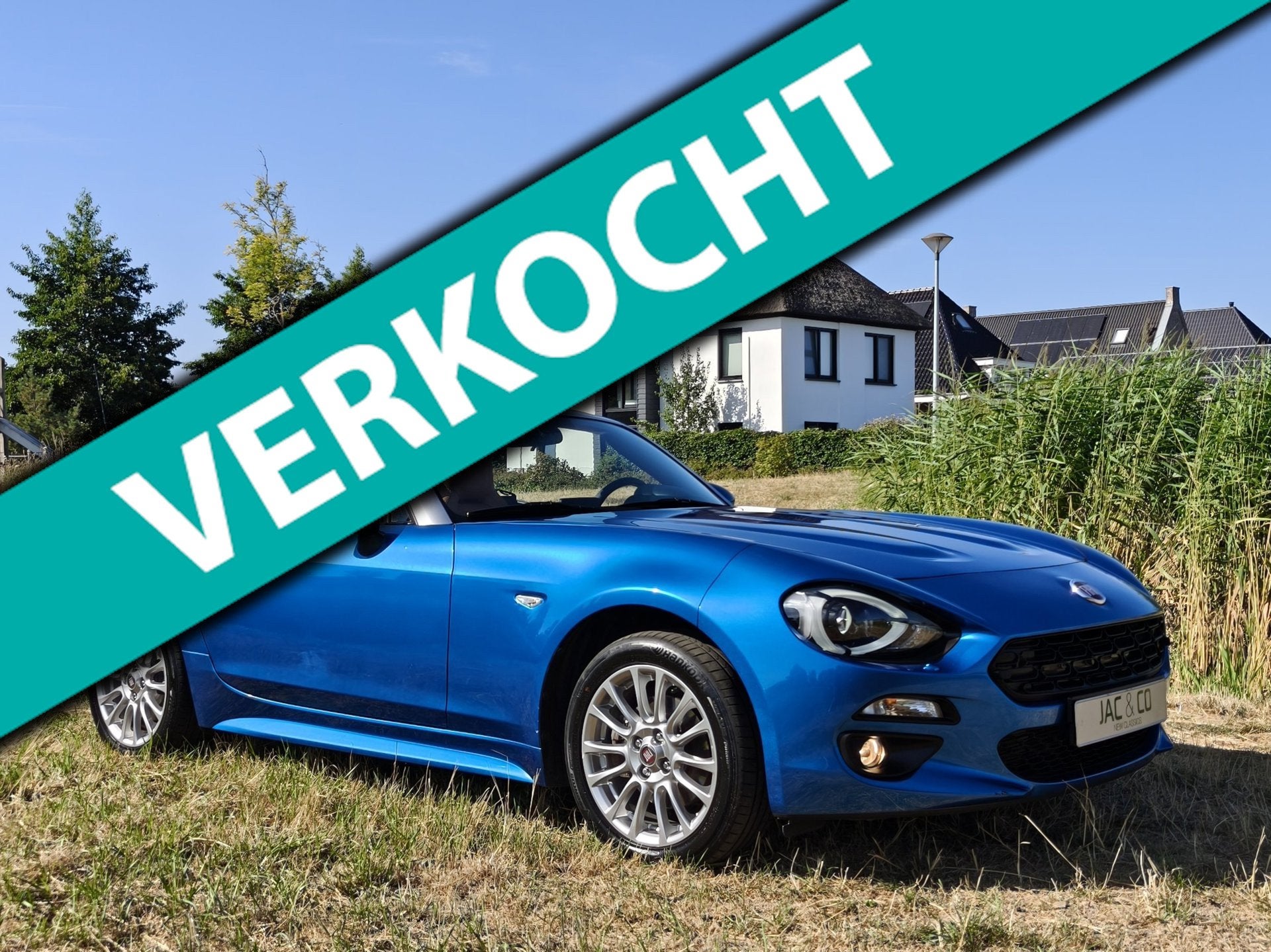Fiat 124 Spider 1.4 MultiAir Turbo Lusso 100% Onderhouden, Auto's, 1025 kg, Achterwielaandrijving, Gebruikt, 4 cilinders