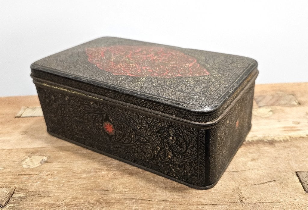 OUD BROCANT "NIEMEIJER'S TABAK" BLIK, Verzamelen, Ophalen of Verzenden, Gebruikt, Overige, Overige merken