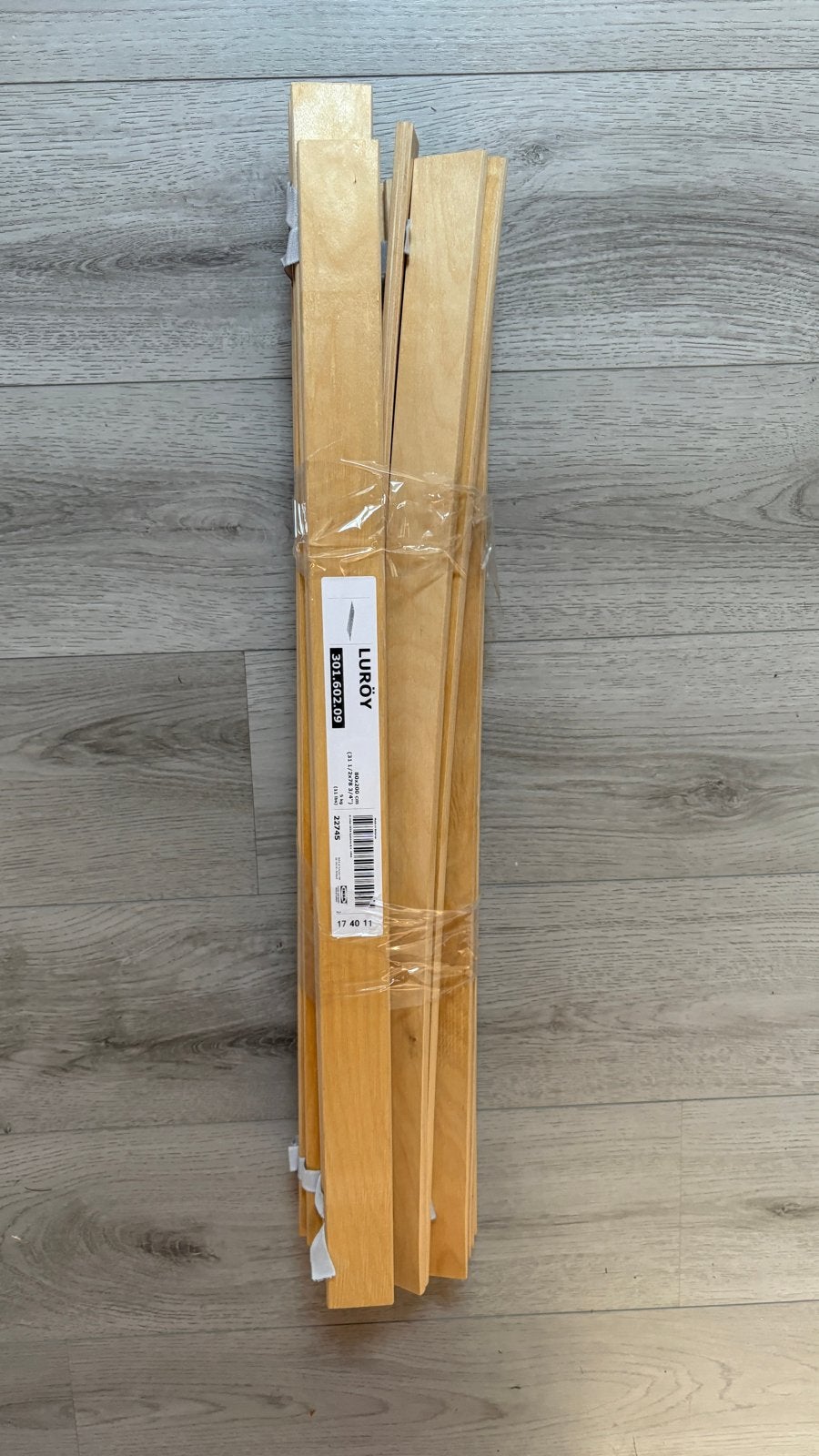 IKEA LURÖY Lattenbodem 80x200 cm, Nieuw, Ophalen of Verzenden, 80 cm, 200 cm