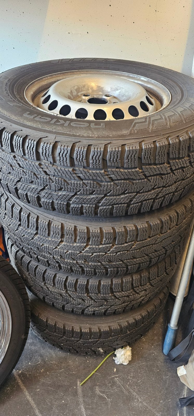 Winterbanden set voor VW Transporter, Auto-onderdelen, Banden en Velgen, Ophalen, Bestelwagen, 16 inch, Banden en Velgen
