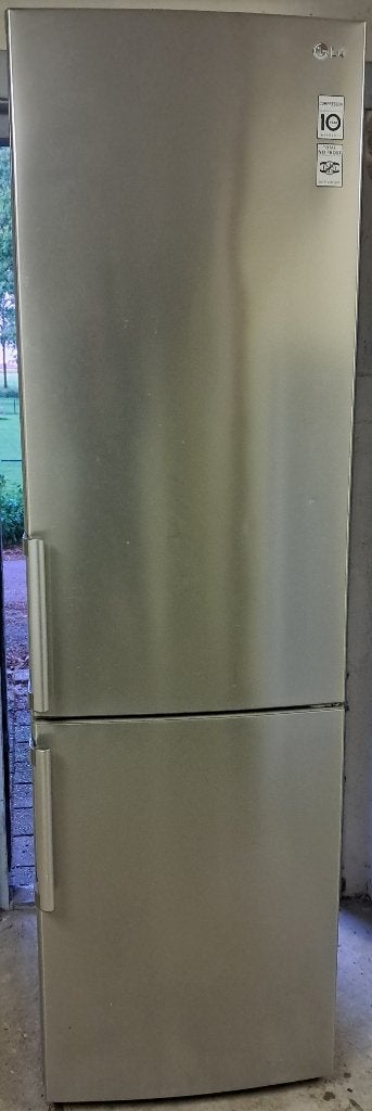 LG koelvriescombinatie NoFrost A++, 343L, goede staat, Witgoed en Apparatuur, Ophalen, Gebruikt
