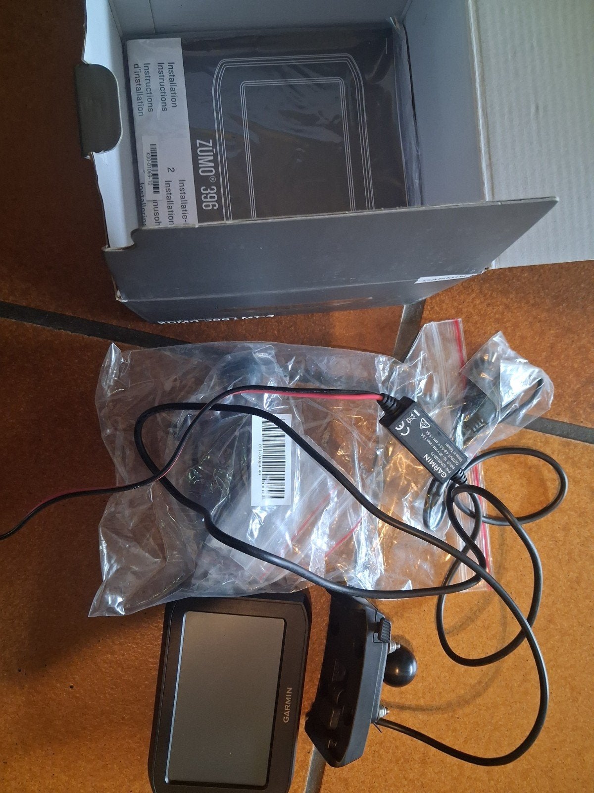 Garmin Zumo 396 LMT-S Motorfiets Navigatiesysteem, Motoren, Ophalen of Verzenden