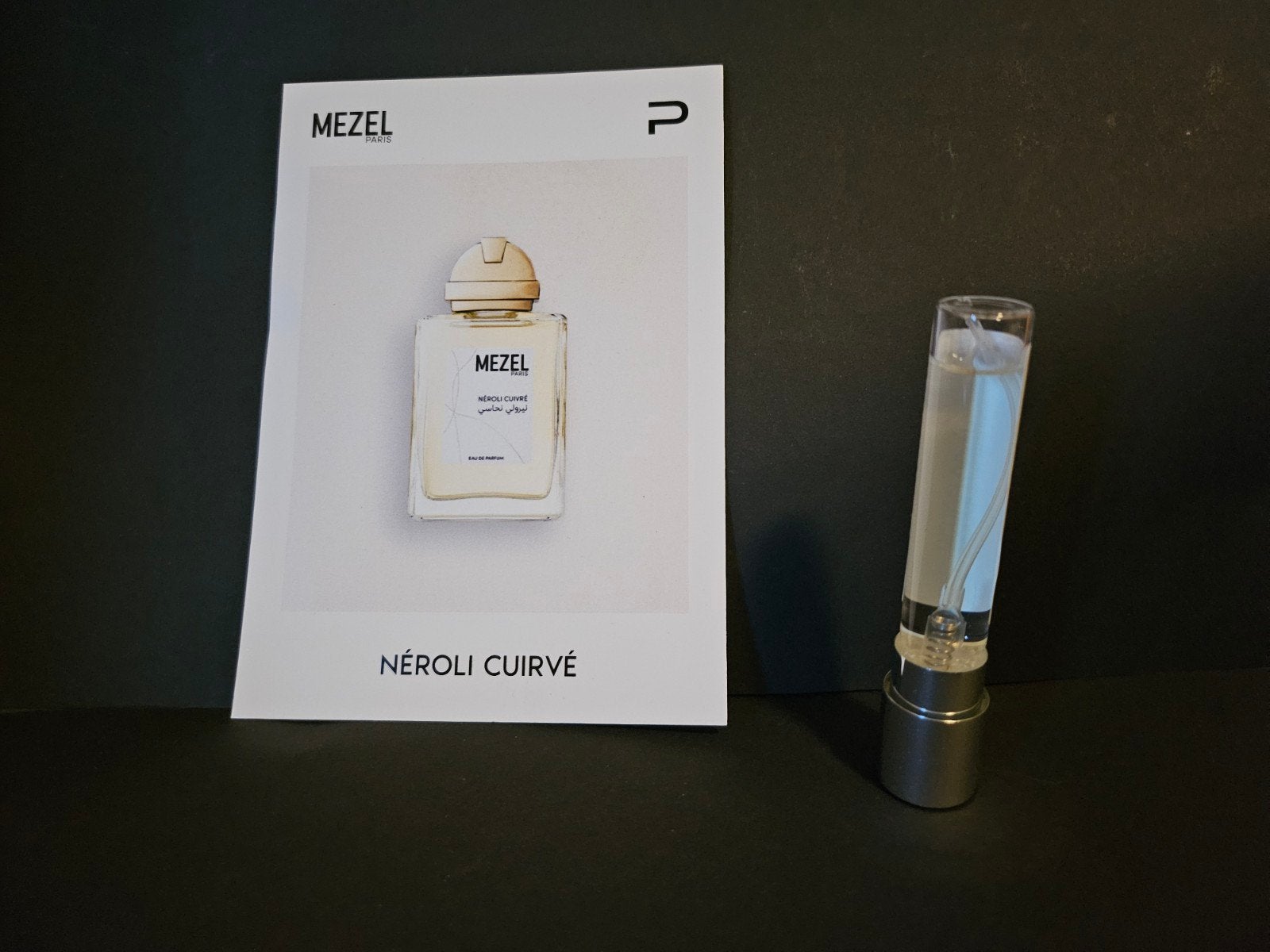 Pafory Metzel Neroli Cuivre, Sieraden, Tassen en Uiterlijk, Uiterlijk | Parfum, Ophalen of Verzenden, Zo goed als nieuw