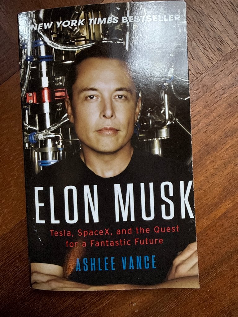 Elon Musk, Verzenden, Zo goed als nieuw, Ashlee Vance, Overige