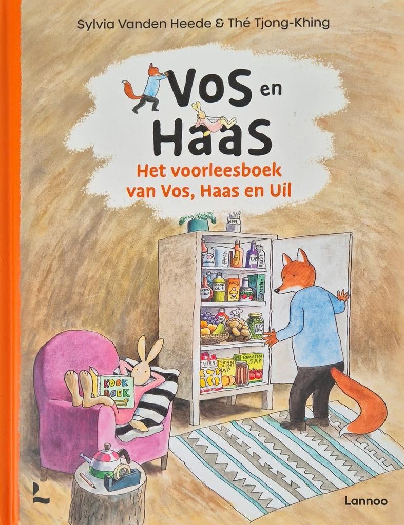 Vos en Haas: Het voorleesboek van Vos, Haas en Uil - Nieuw, Ophalen of Verzenden, Nieuw, Sprookjes