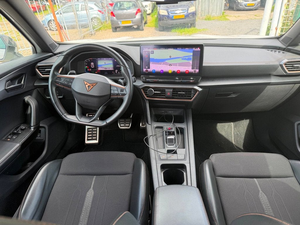 Cupra Formentor 1.4 e-Hybrid Performance Carplay ACC Onderho, 77 km/l, Gebruikt, Euro 6, 4 cilinders