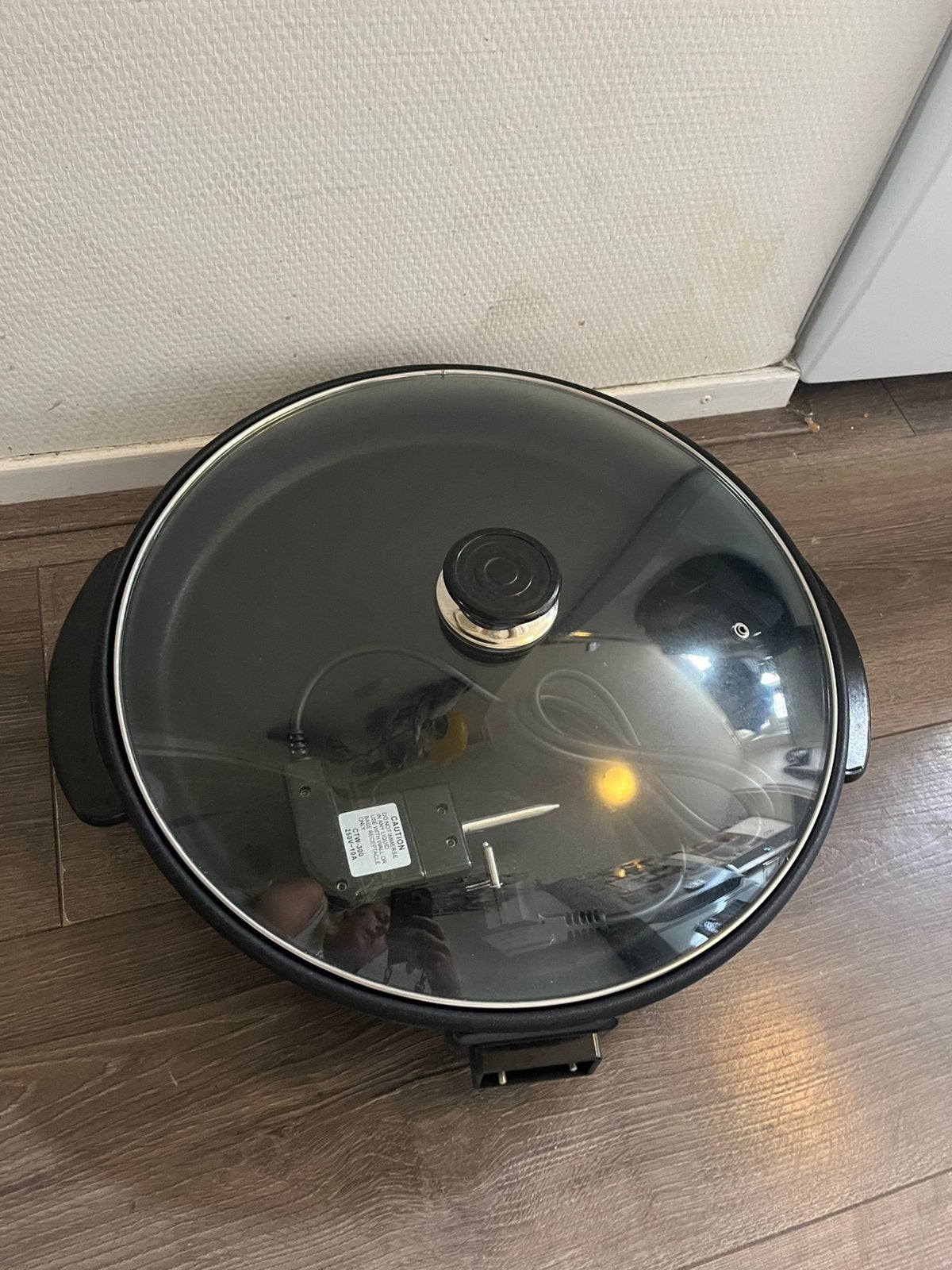 electrische kookpan, Ophalen, Gebruikt, Rvs