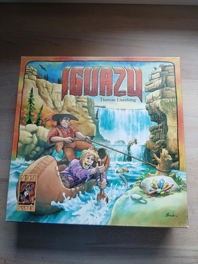 Bordspel Iguazu van 999 Games, Ophalen of Verzenden