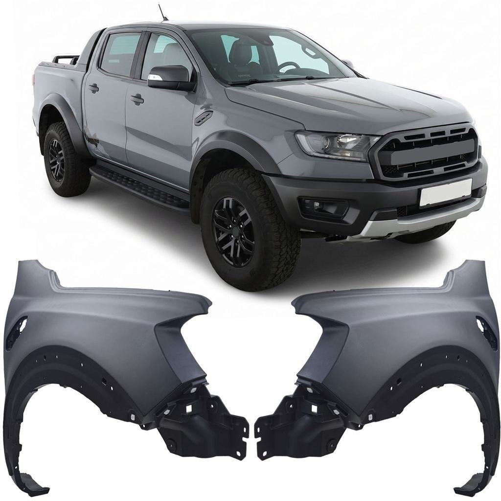 Voorspatbord Set Ford Ranger Raptor 2019-2023 Links Rechts, Verzenden, Automotive Parts, A.parts@hotmail.nl, Trasmolenlaan 12 3447 GZ Woerden