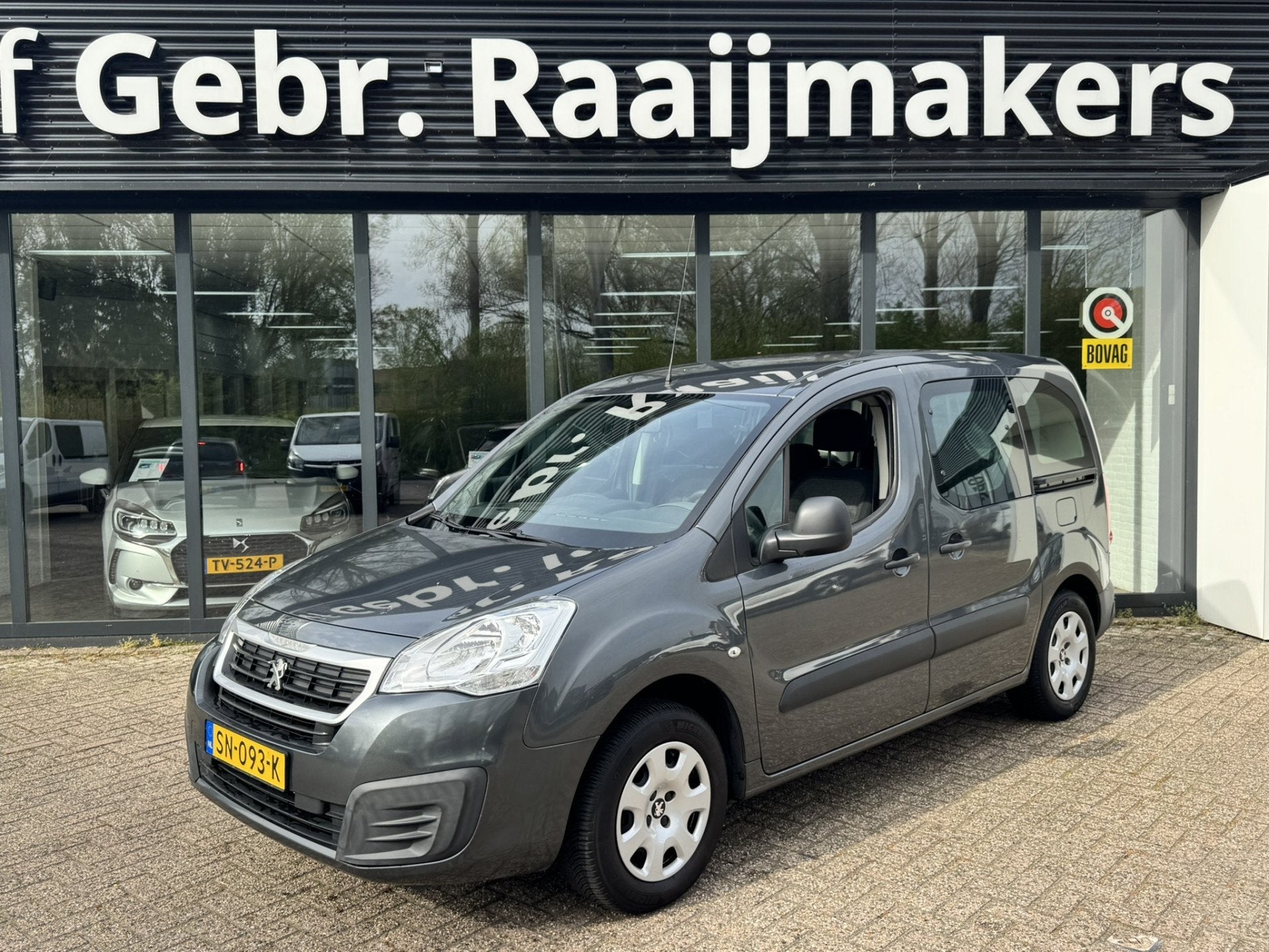 Peugeot Partner Tepee 1.2 PureTech Active*Airco*EXPORT/EX.BP, Auto's, Voorwielaandrijving, 1199 cc, Origineel Nederlands, Bedrijf