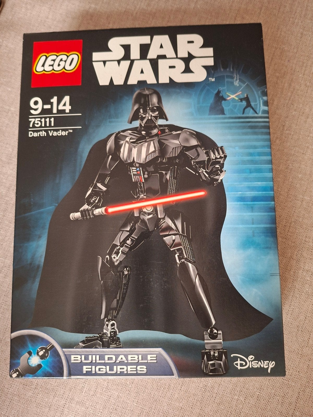 LEGO Star Wars 75111 Darth Vader Buildable Figure, Ophalen of Verzenden, Nieuw, Overige merken