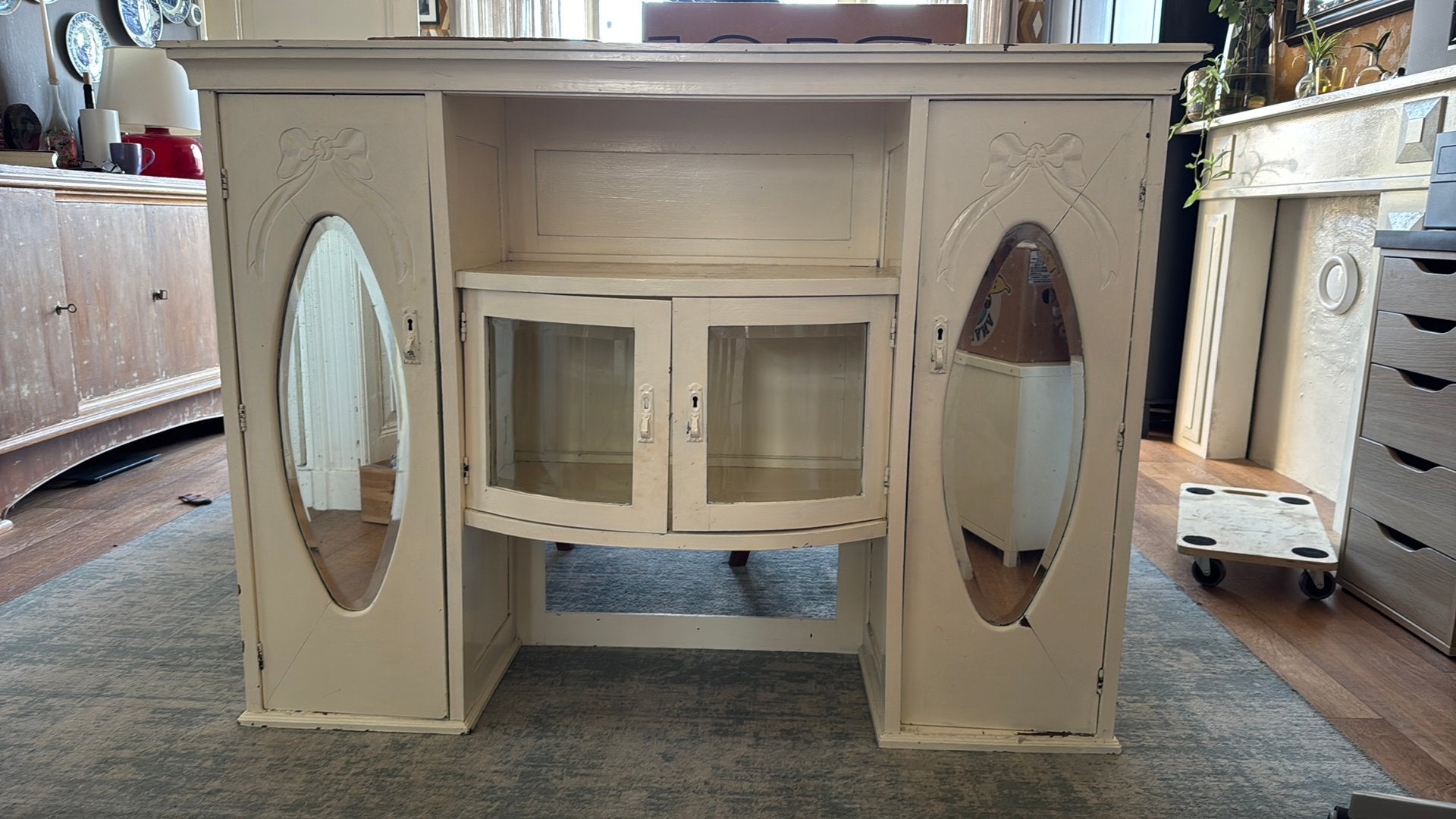 Kast brocante gratis af te halen, Huis en Inrichting, Complete inboedels, Ophalen