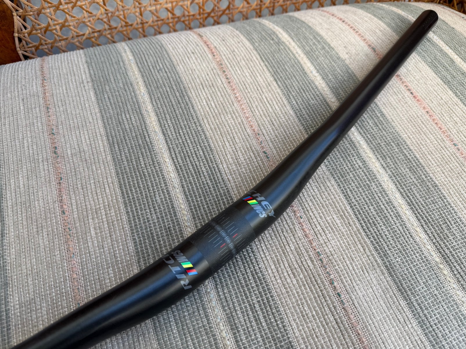 RITCHEY Handlebar WCS Carbon Low Rizer 31,8 x 740 mm, Stuur, Ophalen of Verzenden, Zo goed als nieuw, Mountainbike