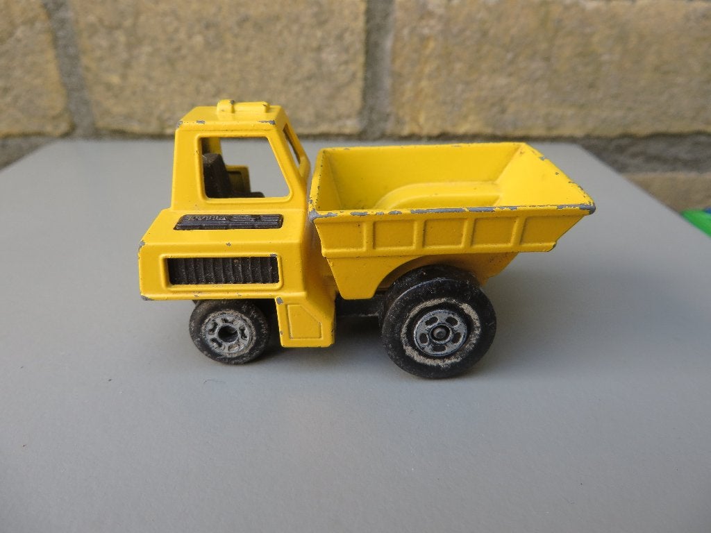 Matchbox Superfast No 26 Site Dumper, Ophalen of Verzenden, Gebruikt, Auto