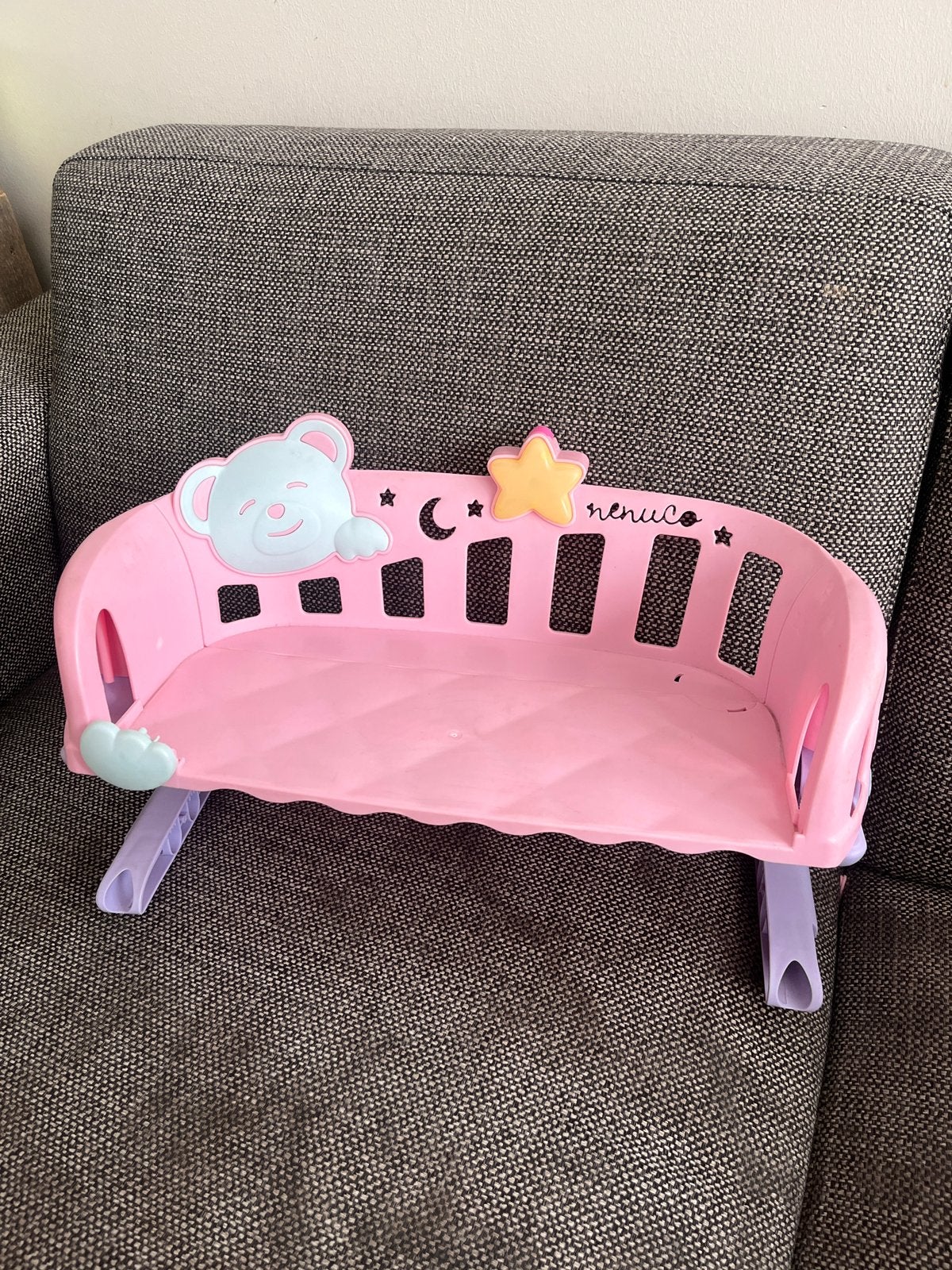 Speelgoed bankje of bedje voor knuffels of babyborn, Ophalen, Gebruikt, Overige typen