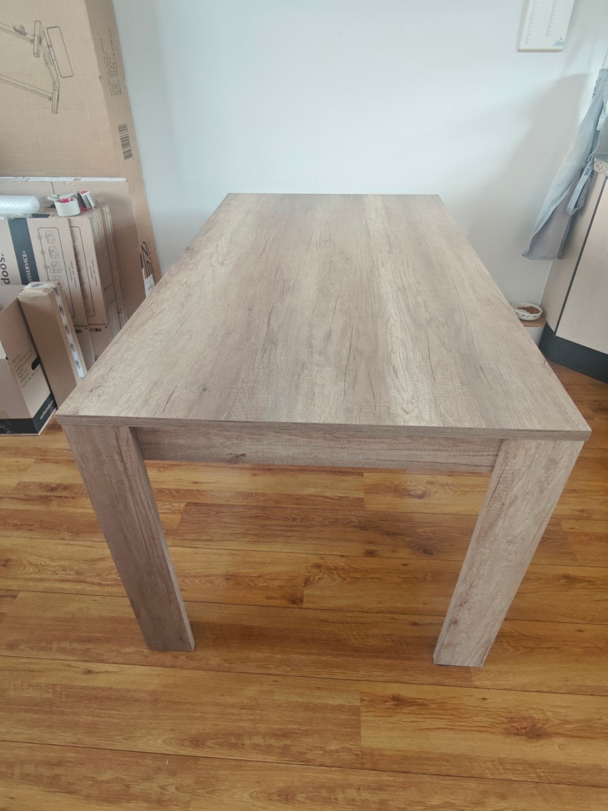 LeenBakker eettafel 160x90, Ophalen