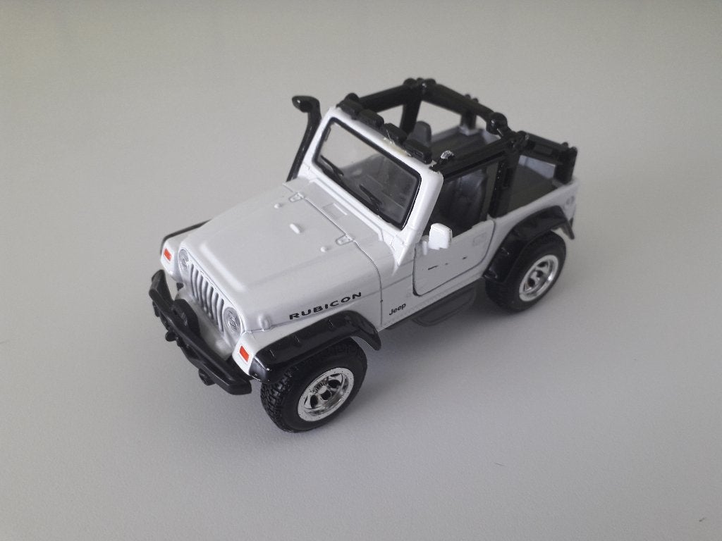 jeep wrangler      rubicon       jeep, Ophalen of Verzenden, Gebruikt, Auto