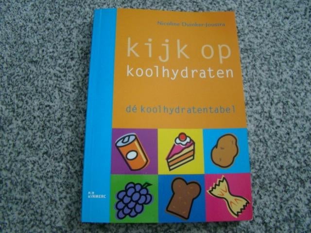 Kijk Op Koolhydraten, Dé Koolhydratentabel / NIEUW, Boeken, Gezondheid, Dieet en Voeding, Nieuw, Dieet en Voeding, Ophalen of Verzenden