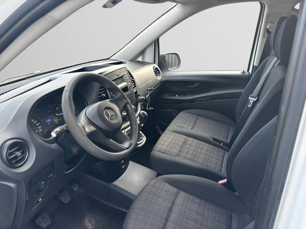 Mercedes-Benz Vito 111 CDI Functional- Nap 116dkm, 3 pers, K, Voorwielaandrijving, Euro 5, Stof, Gebruikt
