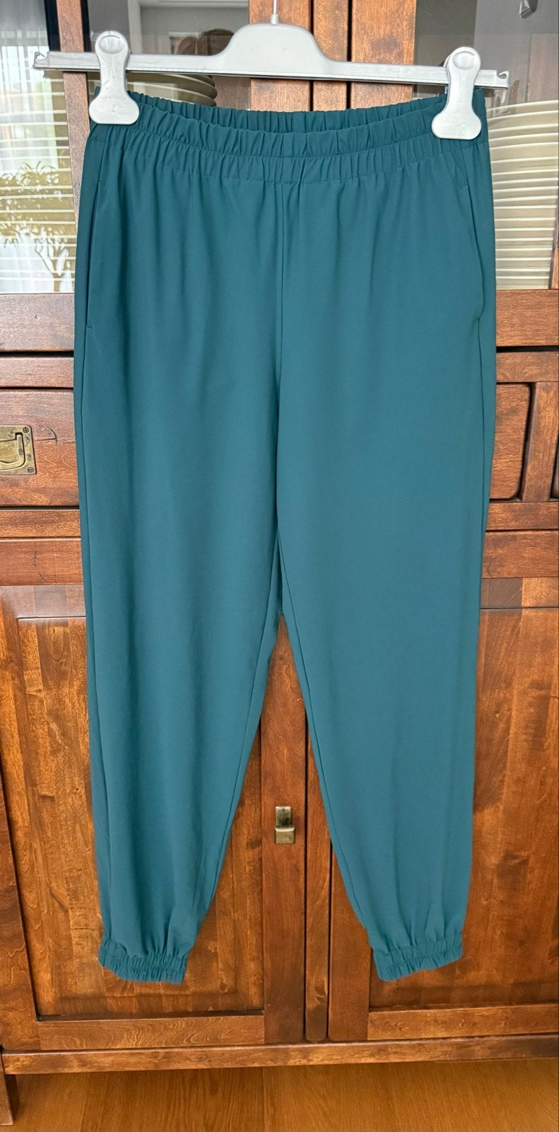 LaDress Palermo Broek Dark Emerald XS, Nieuw, Ophalen of Verzenden, Maat 34 (XS) of kleiner, Lang