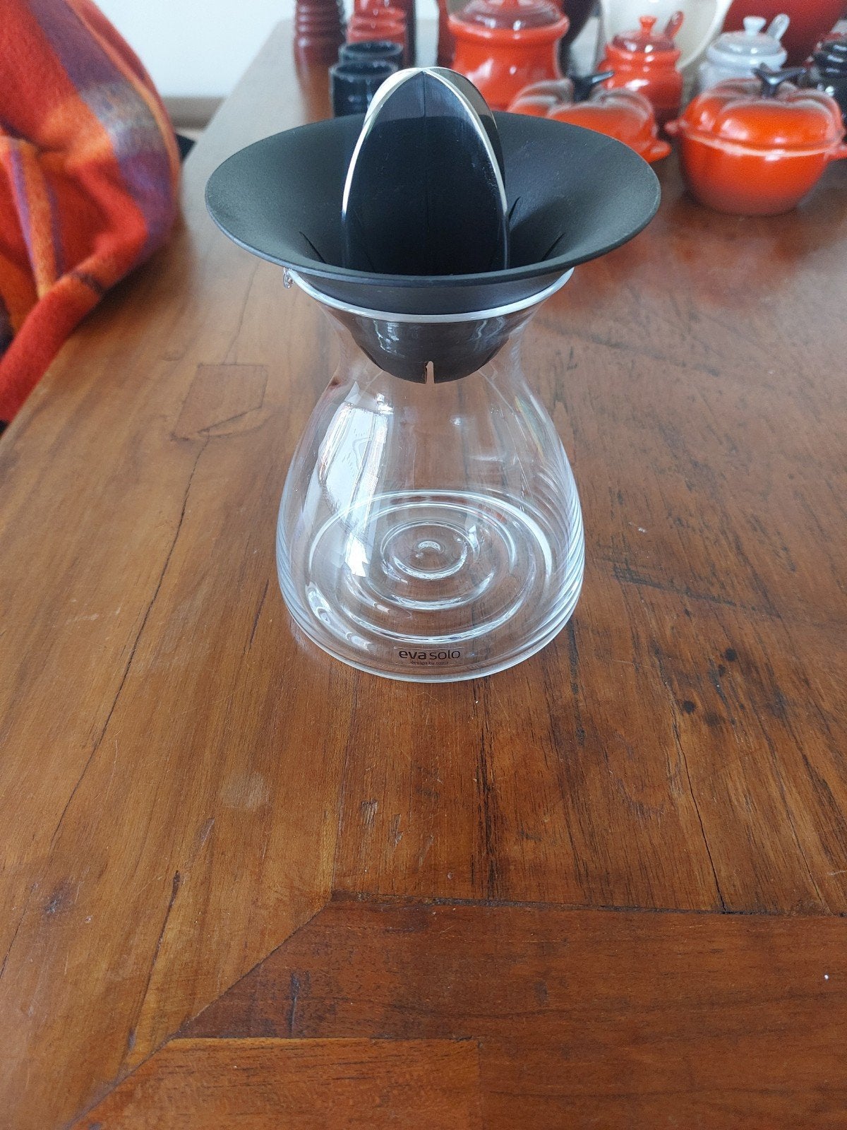 Eva Solo citruspers, Ophalen of Verzenden, Meerkleurig, Overige merken, Glas
