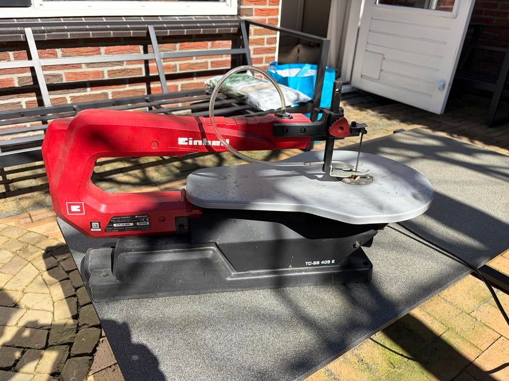 Einhell figuurzaag TC-SS 405 E, Ophalen, Gebruikt, 30 tot 70 mm, Figuurzaag
