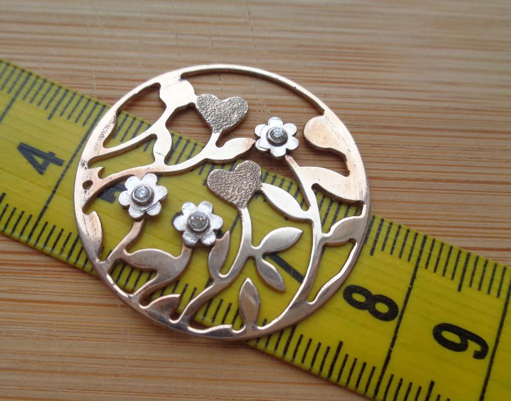 platte cover MY iMenso zilver verguld [749], Sieraden, Tassen en Uiterlijk, Verzenden, Zo goed als nieuw, Goud, Zilver